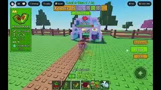 Playing Garden Tower Defense Ps5