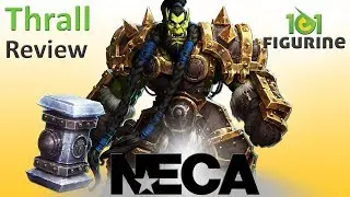 Thrall Action Figure Review - Neca Heroes of the Storm Series 3 (101figurine)