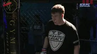 ICE FC 21  James 'The Champ' Gallagher Vs Aaron Wilkinson