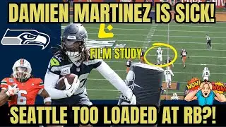 Seahawks Study: Getting RB Damien Martinez in the 7th RD is DOWNRIGHT CRIMINAL!!