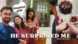 Most Memorable Day in My life😇He Surprised Me With Expensive Gift💝#love #birthday #vlog #surprise