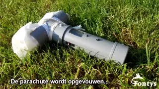 EBS Project - Automatisch parachute systeem met Arduino [Fontys Venlo Mechatronica]
