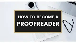 How to Become a Proofreader