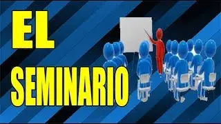 EL SEMINARIO - WILSON TE ENSEÑA