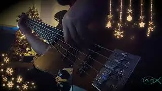 have yourself a merry little christmas by jackson 5 bass cover