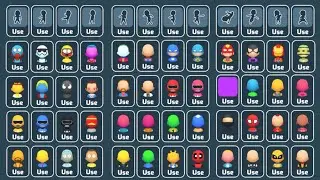 Fun Race 3D All Skins,Emotes,Characters Unlocked Fully Upgraded