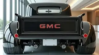 Пикап GMC Vintage 2026 года | Классический дизайн в сочетании с современной мощью!