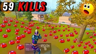 59 Highest Kills In Indus Battle Royale Full Gameplay 😱|| Rebirth Royale Gameplay