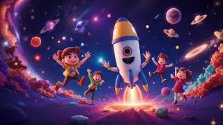Sing Along to Outer SPACE ADVENTURES for Kids | Educational and Fun!