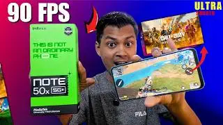 📱 Infinix Note 50x COD 90 FPS Test: Lag, Heat, or Battery Drain Issues? 🎮🔥