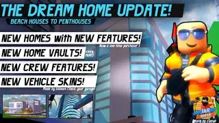 The Dream Home Update (Roblox Jailbreak)