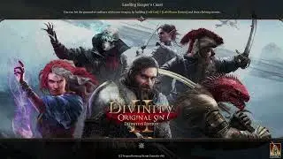 Divinity: Original Sin II | Part 7 | Misadventures of Eileen the Lizard | Semi-blind !spoilers