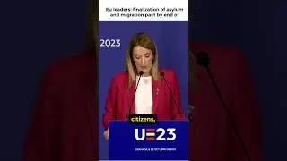 EU leaders: Finalization of asylum and migration pact by end of