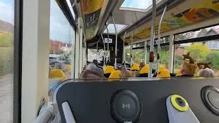 Ride on Trent Barton (Ex Skylink Derby) The Two YX20 OHC 148 Enviro 200 MMC Cummins Voith