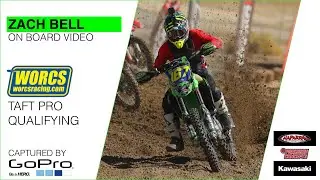 2019 Taft WORCS Qualifying Lap | Zach Bell GoPro HERO7