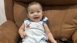 Masya’allah El Syafiq mpasi hari ke-2 #mpasi6bulan #alergi  #sususapi 