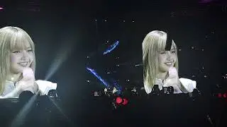 BLACKPINK | SPEECH + DONT KNOW WHAT TO DO | DEADLINE WORLD TOUR LONDON WEMBLEY STADIUM | 150825 | 4K