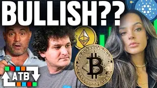 Joe Rogan is BULLISH on Bitcoin - Israel/Palestine War Freezes Crypto Assets!?