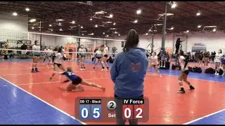 Emma Rodgers Highlights, Seal Beach Volleyball Club 17 Black