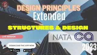NATA 2023 All about Design Principles in Architecture #nata2023
