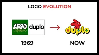 Duplo Logo Evolution (All Historical Logos 1969 &ndash; Now)