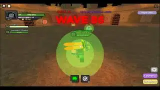 dungeon quest online wave defense