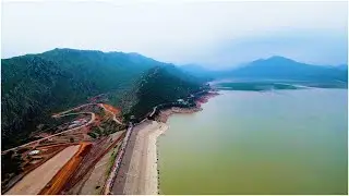 Tanda Dam Kohat City aerial view | Khyber Pakhtunkhwa | 4K
