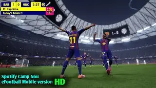 Spotify Camp Nou Finally Added to eFootball 2026 Mobile 😍 | Live Update