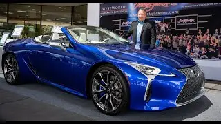 2021 Lexus LC 500 Convertible Inspiration Series