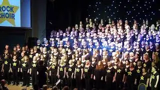 Halo - Rock Choir at the Beach Ballroom