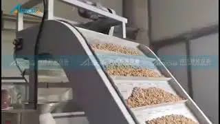 Textured vegetable soya protein making machines Shandong Arrow food machinery soya chunks machine