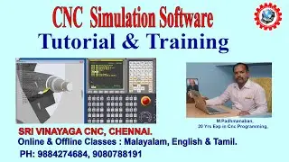 CNC  SIMULATION SOFTWARE TUTORIAL & TRAINING