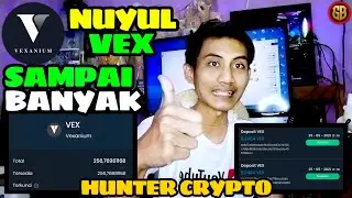 Airdrop VEX Coin Nuyul Vexanium withdraw ke Indodax