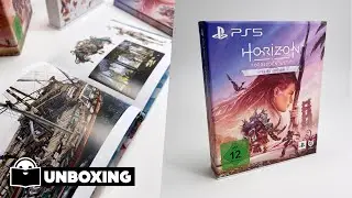 Artbook | UNBOXING | Horizon Forbidden West + Mini Artbook