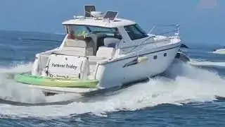 HIGH-SPEED BOATING AND JET SKI ACTION AT VENICE FLORIDA JETTY –THRILLING FUN THE FLORIDA BOAT INLET!