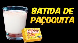 BATIDA DE PAÇOQUITA - AllCool #212