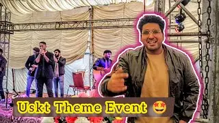 BIGGEST EVENING IN SIALKOT UNIVERSITY 😍 | USKT |  BHT RUSH THA | MAADI VIBES |