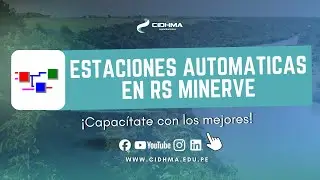 🌧️ Aplicación y uso de estaciones automáticas en RS MINERVE