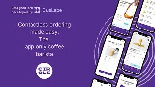 How to Use Cirque Coffee Barista App