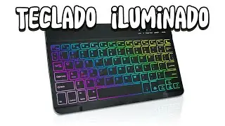 Teclado Bluetooth Iluminado y Econ&oacute;mico de Steren 💻✨&rdquo;