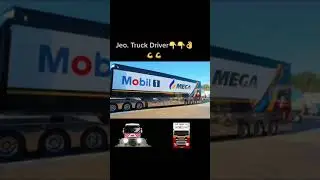 Punjabi trucker | Punjabi song | American trucker | UK truck driver | Europe truck driver