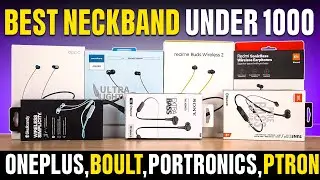 Best Neckband Under ₹1000 - ₹1500 in 2025🔥Best Bluetooth Earphones for Music & Gaming