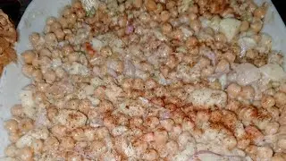|Special Chatpate Aloo Chane|So Tasty and Delicious 🤤😋|Masaladar 🤤😋 You love it|