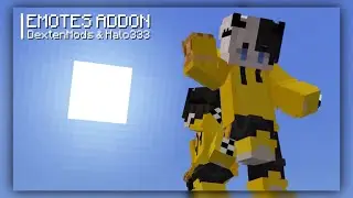 Emotes Addon - Funny Addon for Minecraft PE 1.21.50+ || ZhekaOP