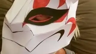 Fortnite Drift Mask homemade