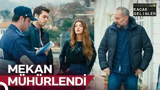 Şebnem'in İ&ccedil;kili Partisi Zabıtaları Mekana Yığdı 💥 | Ka&ccedil;ak Gelinler