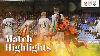 Match Highlights | Tranmere Rovers 0-2 Barnet FC