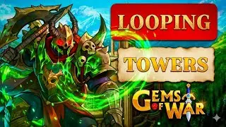GEMS OF WAR Best Tower Invasion Team | Swords Edge Underspire Team | Mini Soulforge Review