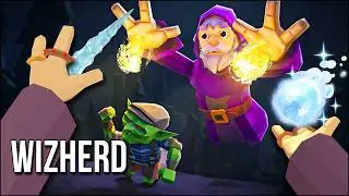 Wizherd | This Totally FREE Magic Dungeon Crawler Is Surprisingly FUN