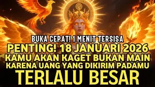 JIWA TERPILIH ✨ SEBELUM 18 JANUARI 2026 KAMU AKAN TERCENGANG DAN BUTUH WAKTU UNTUK MENCERNA SEMUANYA